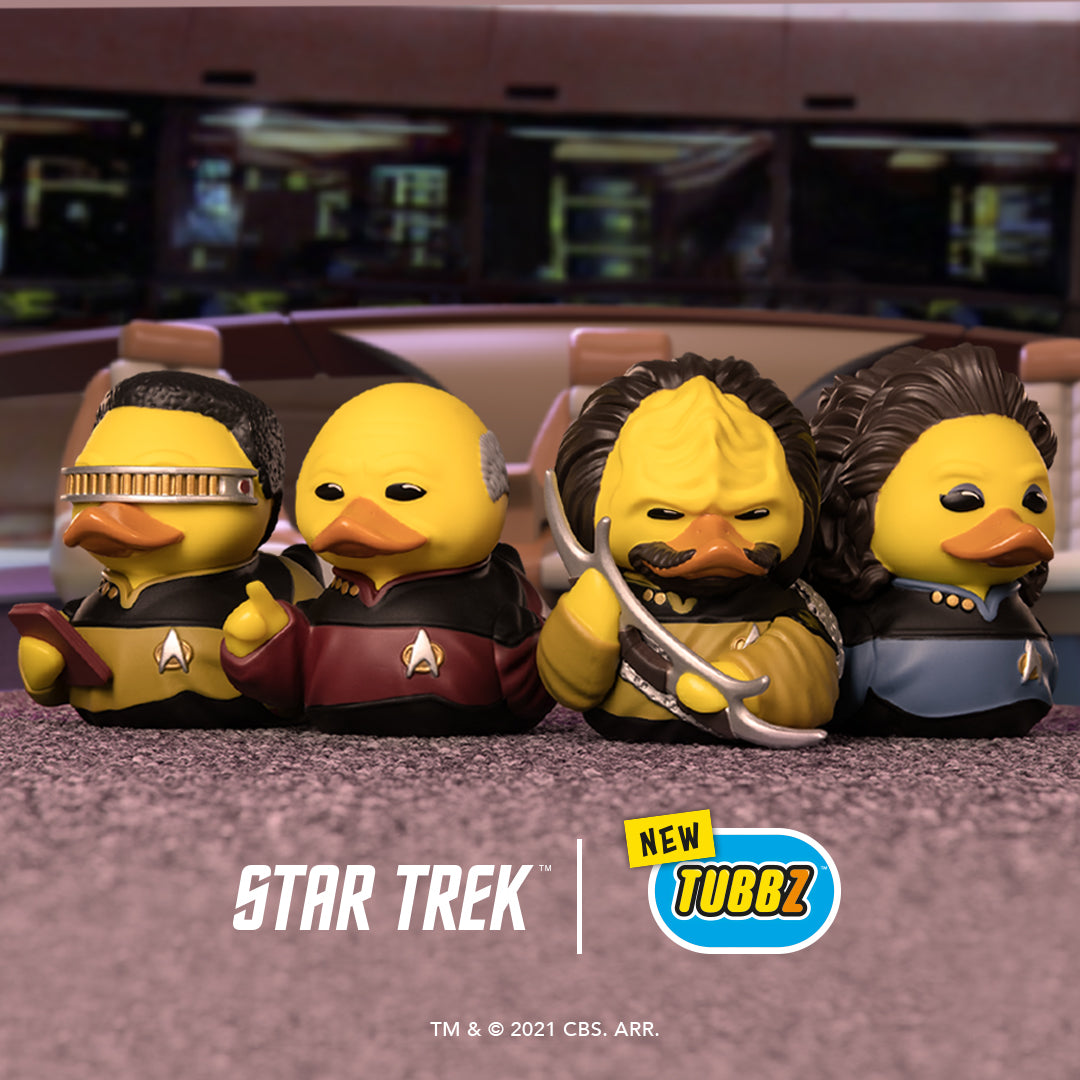 Canard Star Trek: Geordi La Forge TUBBZ (First Edition)