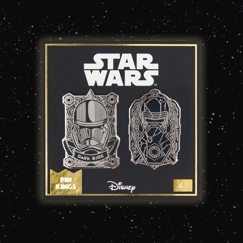 Pin's Star Wars Stormtrooper & Kylo Ren Set 4.1 – Pin Kings Numskull