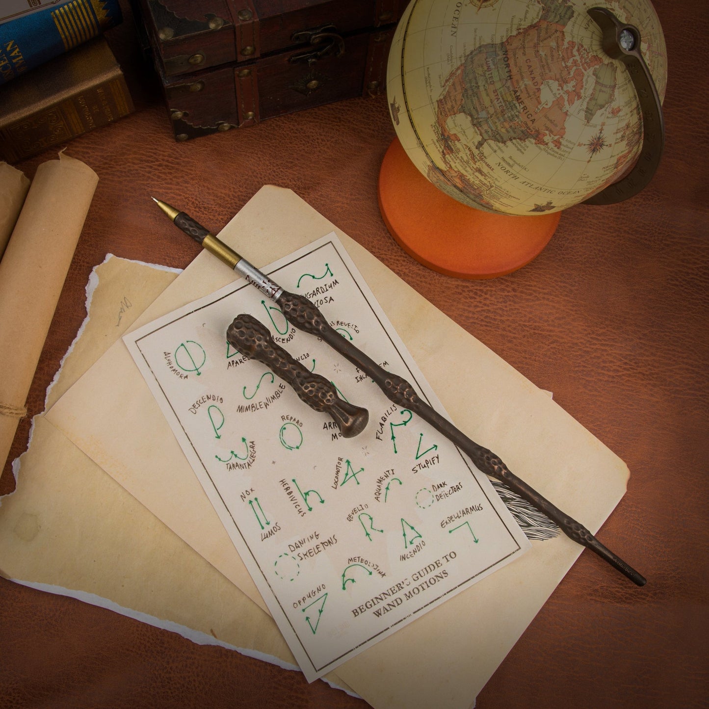 *Stylo baguette magique Albus Dumbledore