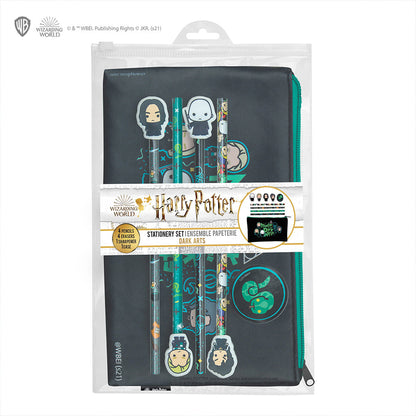 *Set de papeterie Magie Noire