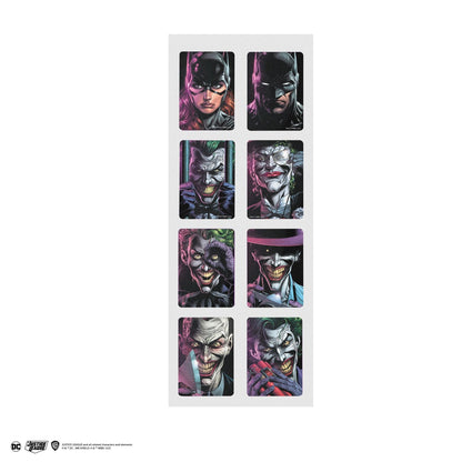 *Autocollants Lenticulaires Le Joker