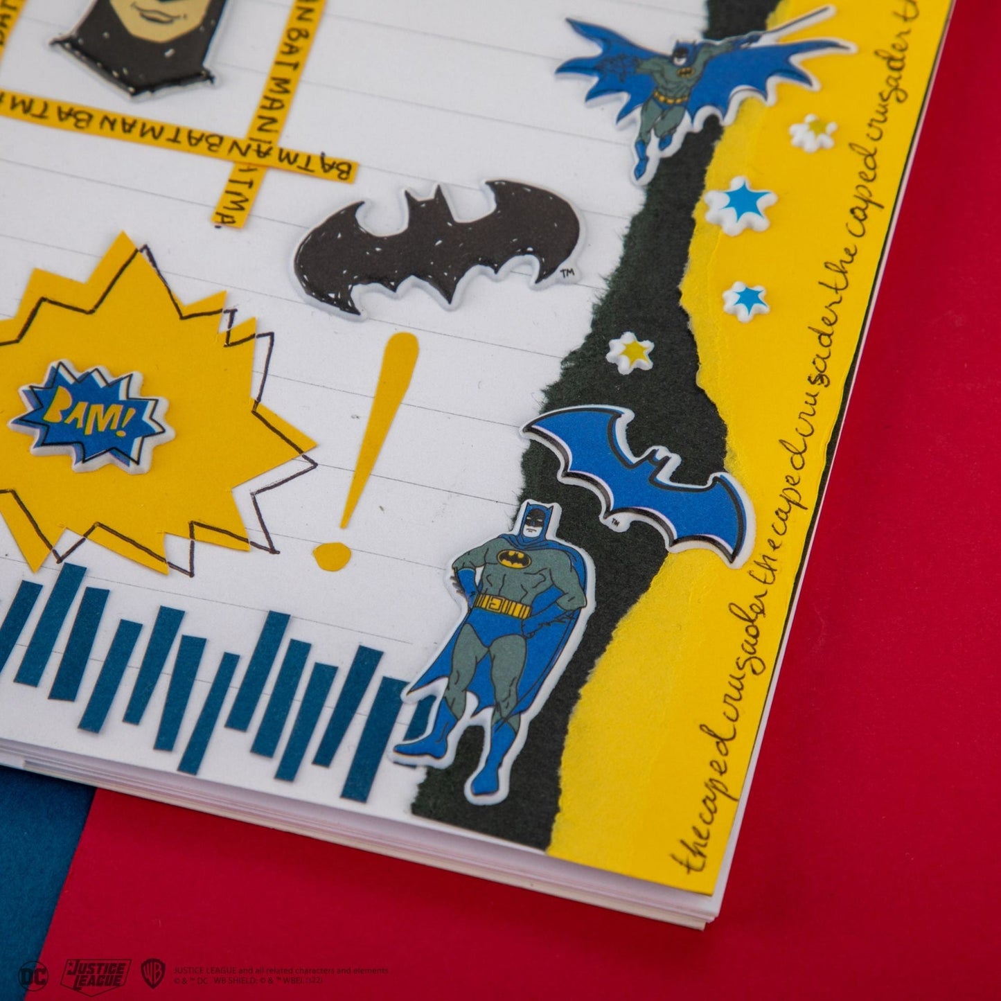 Autocollants 3D Batman