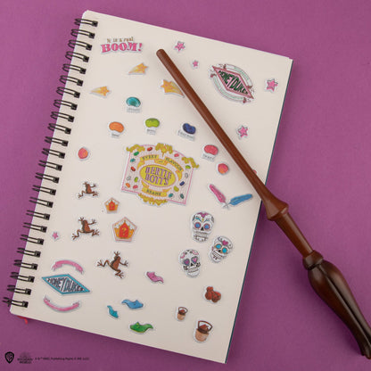 Tous les autocollants 3D Harry Potter