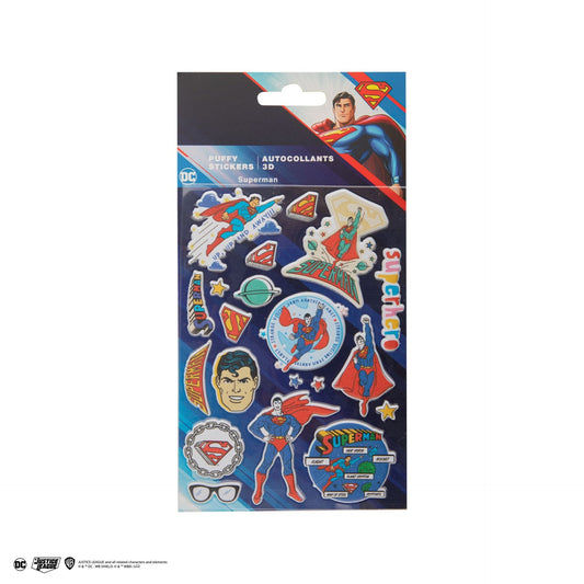 *3D Superman Aufkleber