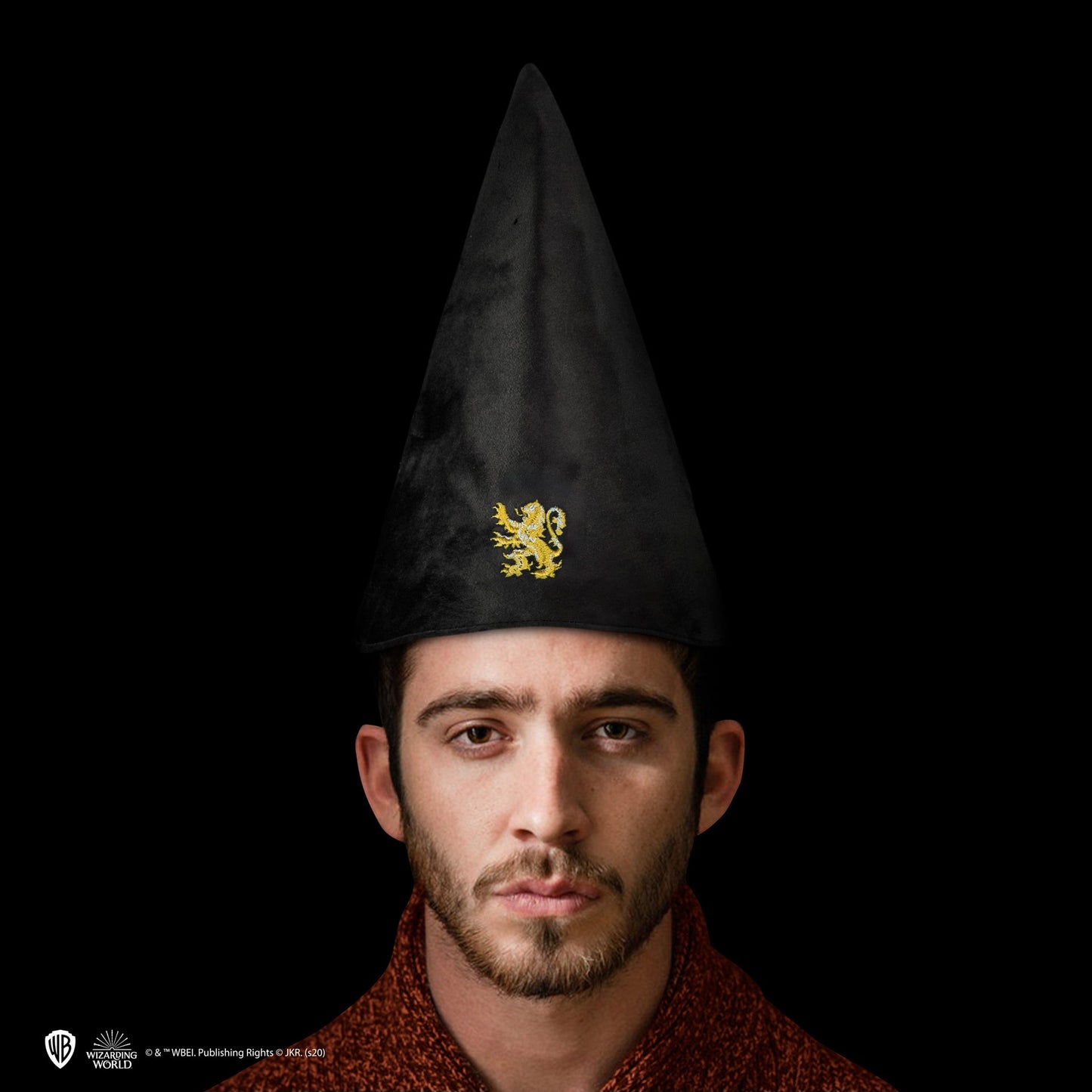*Chapeau d'étudiant Gryffondor