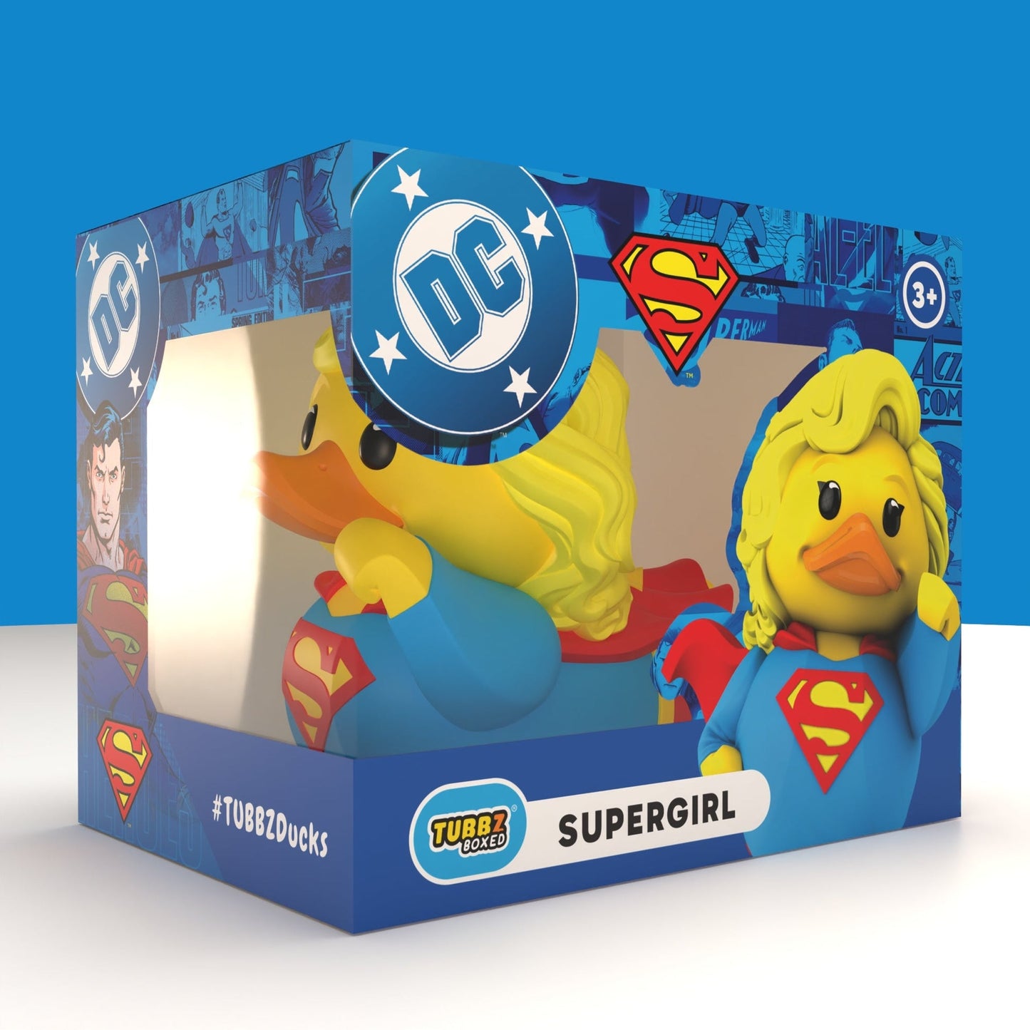 Canard DC Comics: Supergirl TUBBZ (Boxed Edition) - PRÉCOMMANDE