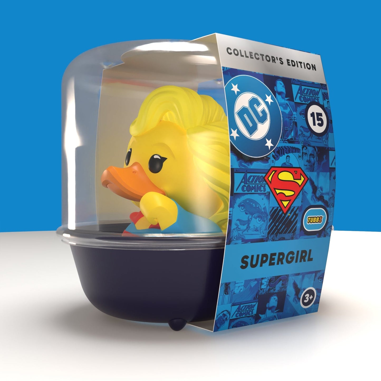 DC Comics Ente: Supergirl TUBBZ (Sammleredition) – VORBESTELLUNG