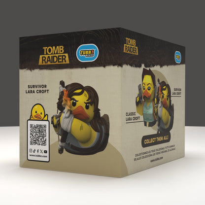 Canard Tomb Raider: Lara Croft (Survivant) TUBBZ (Boxed Edition) - vue 3
