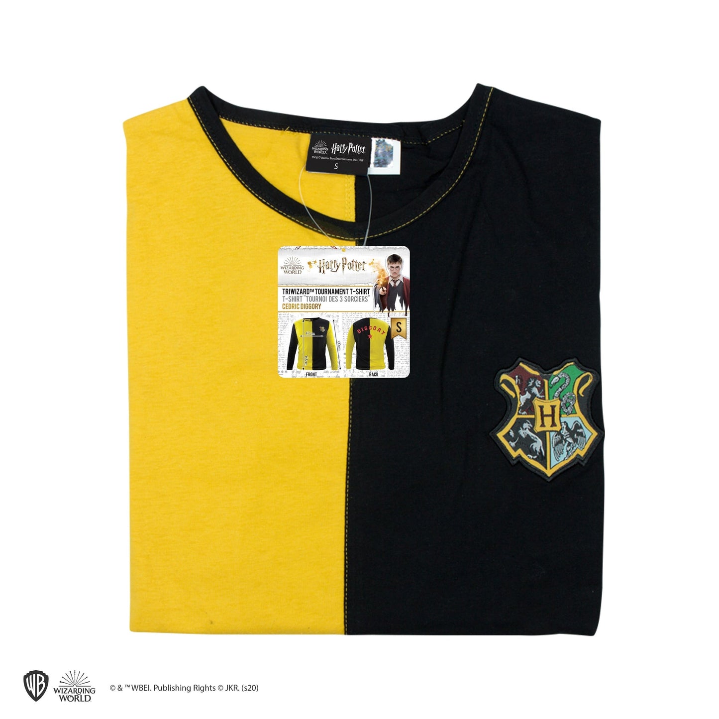 T-shirt "Tournoi des Trois Sorciers" Cedric Diggory