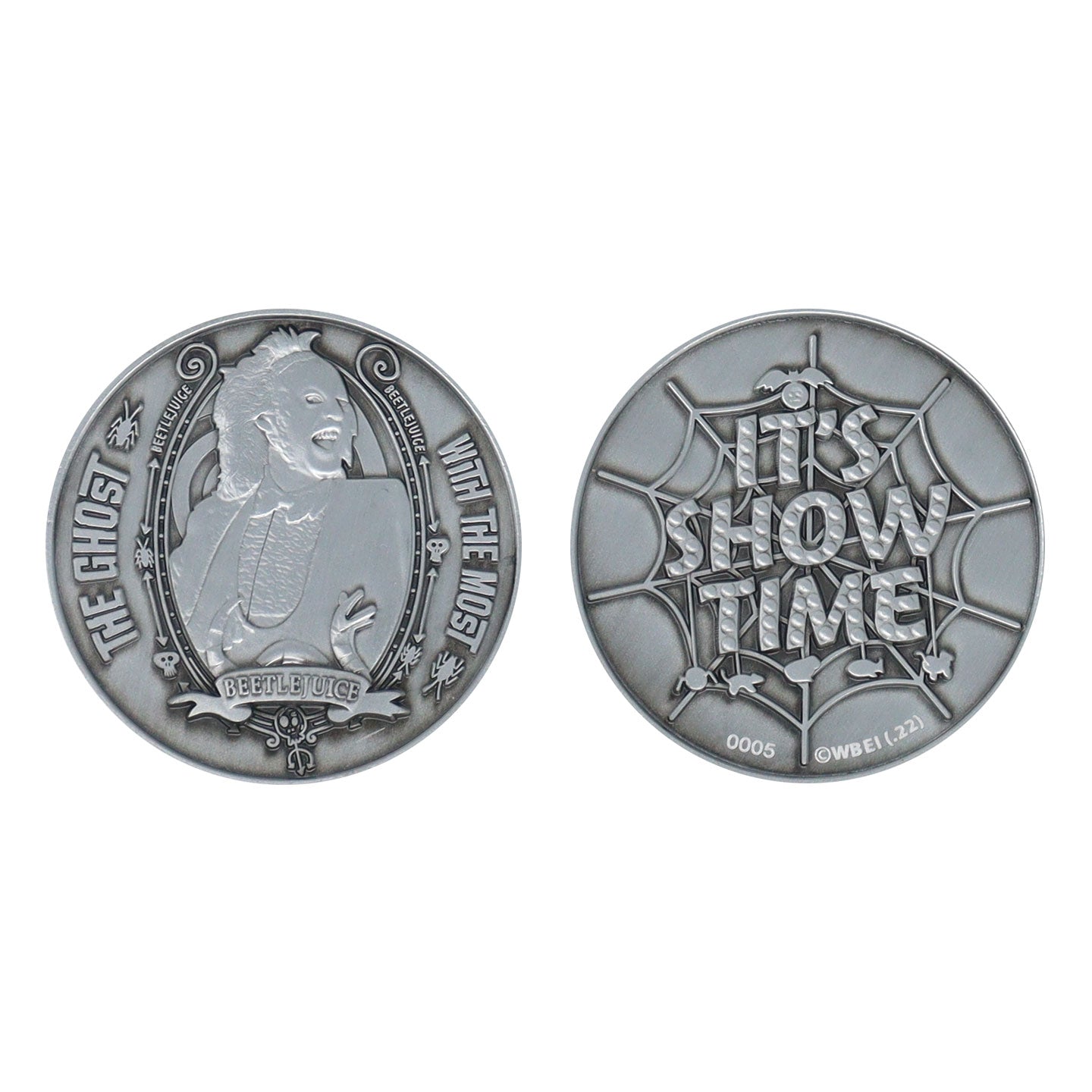 Pièce collector Beetlejuice