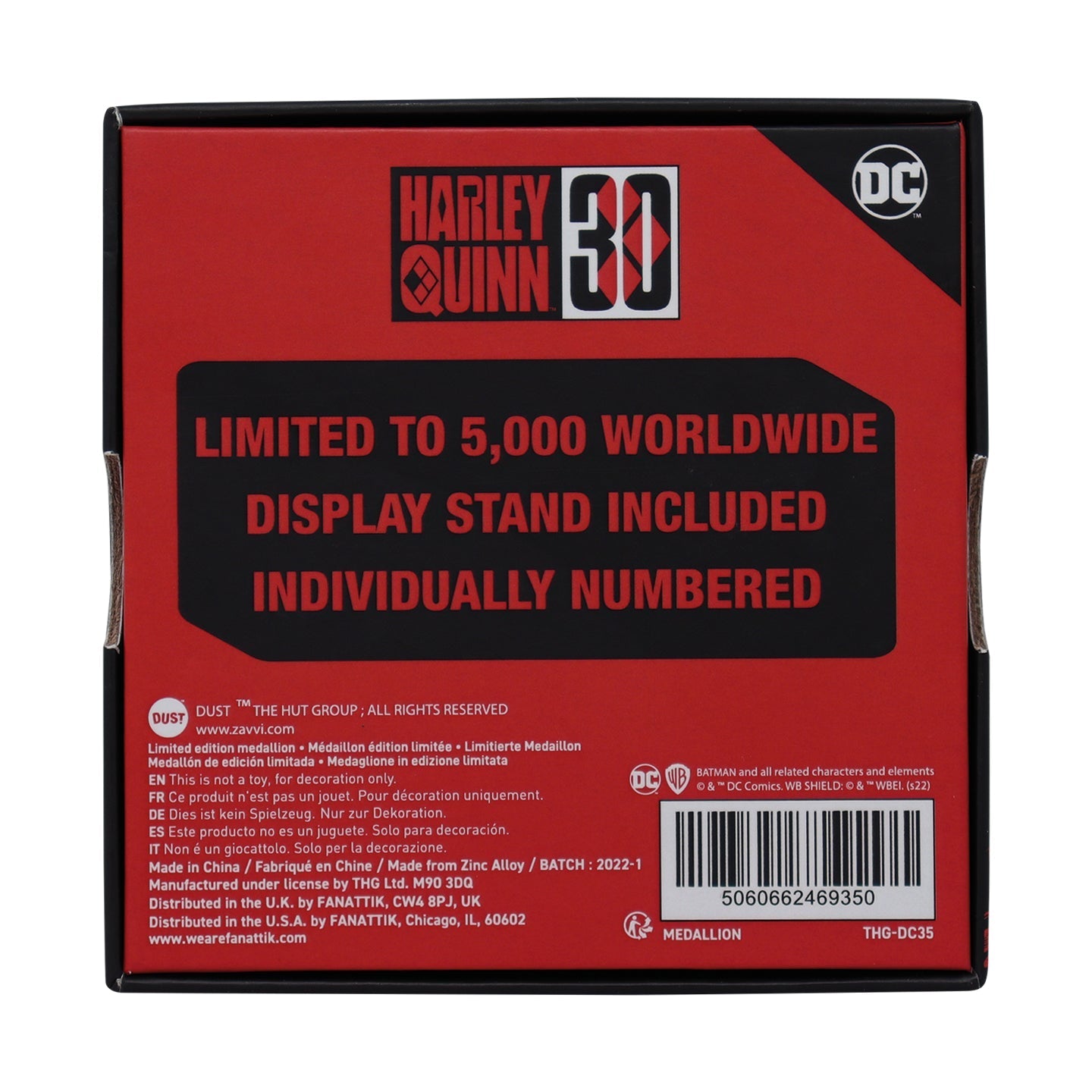 Médaillon collector DC Comics - Harley Quinn 30e anniversaireMMédaillon collector DC Comics - Harley Quinn 30e anniversaireéMédaillon collector DC Comics - Harley Quinn 30e anniversairedMédaillon collector DC Comics - Harley Quinn 30e anniversaireaMédaillon collector DC Comics - Harley Quinn 30e anniversaireiMédaillon collector DC Comics - Harley Quinn 30e anniversairelMédaillon collector DC Comics - Harley Quinn 30e anniversairelMédaillon collector DC Comics - Harley Quinn 30e anniversaireoMédaillon collec