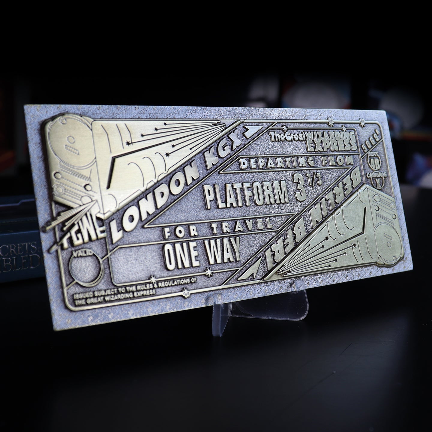 Ticket collector Les Animaux Fantastiques - The Great Wizarding ExpressTTicket collector Les Animaux Fantastiques - The Great Wizarding ExpressiTicket collector Les Animaux Fantastiques - The Great Wizarding ExpresscTicket collector Les Animaux Fantastiques - The Great Wizarding ExpresskTicket collector Les Animaux Fantastiques - The Great Wizarding ExpresseTicket collector Les Animaux Fantastiques - The Great Wizarding ExpresstTicket collector Les Animaux Fantastiques - The Great Wizarding Express Ticket c