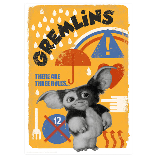Affiche collector Gremlins