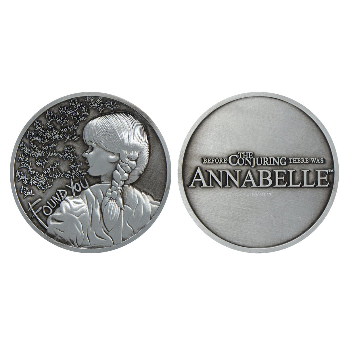 Médaillon collector Annabelle