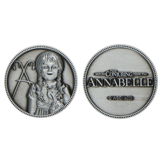Pièce collector Annabelle