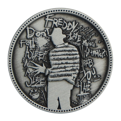 Pièce collector Les Griffes de la nuit - Street