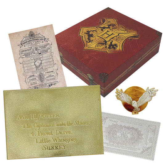 Objet collector Harry Potter - Journey to Hogwarts Collection