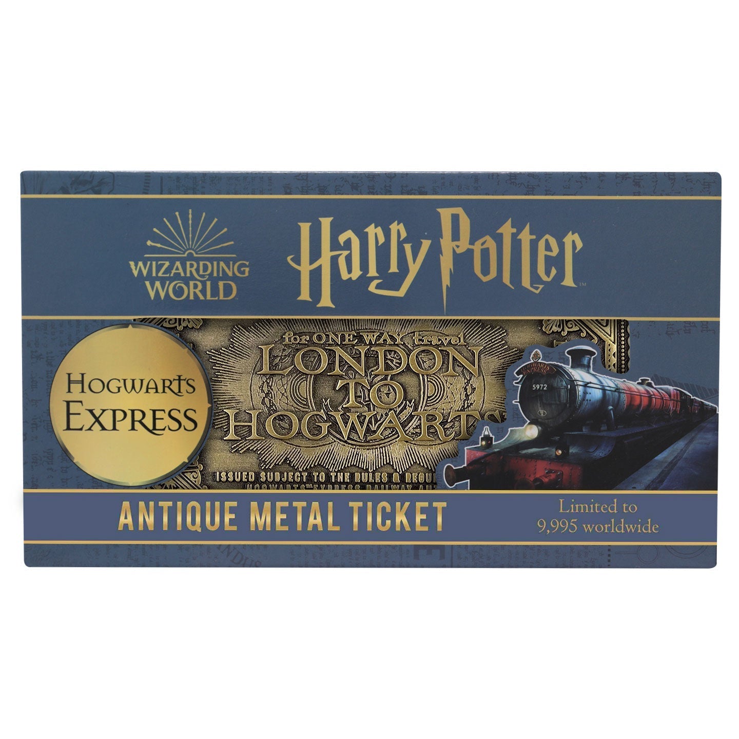 Ticket collector Harry Potter - Hogwarts Express Train
