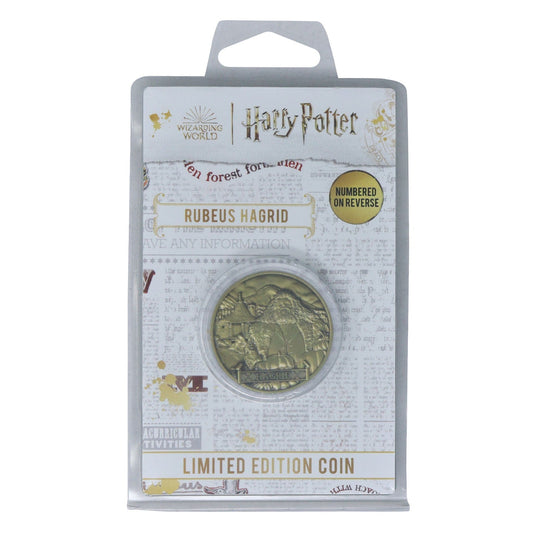 Pièce collector Harry Potter - Rubeus Hagrid
