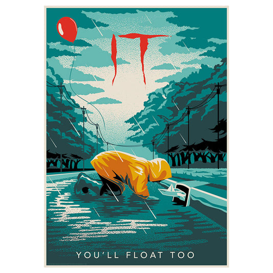 Affiche collector Ça - Edition