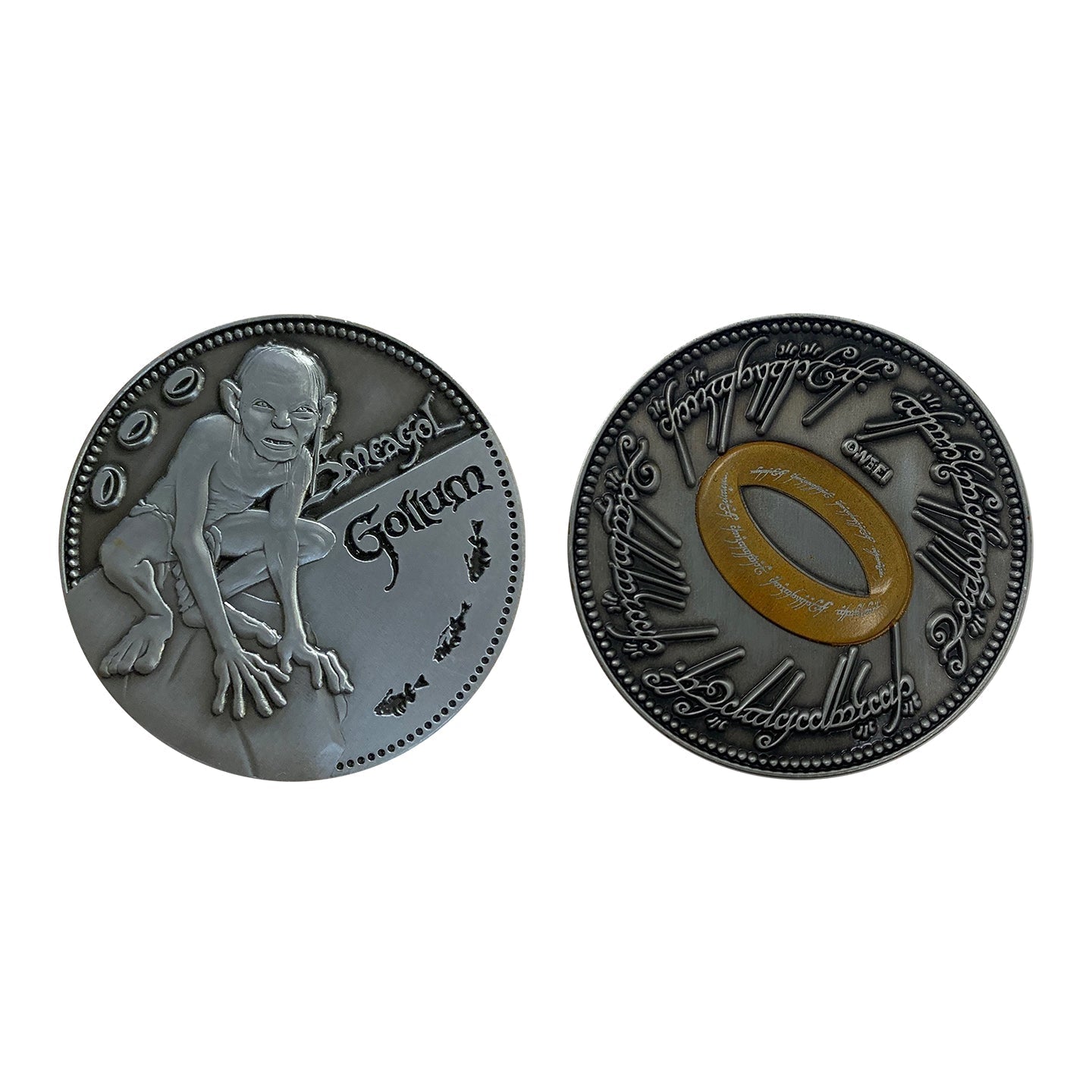 Pièce collector Le Seigneur des Anneaux - Gollum