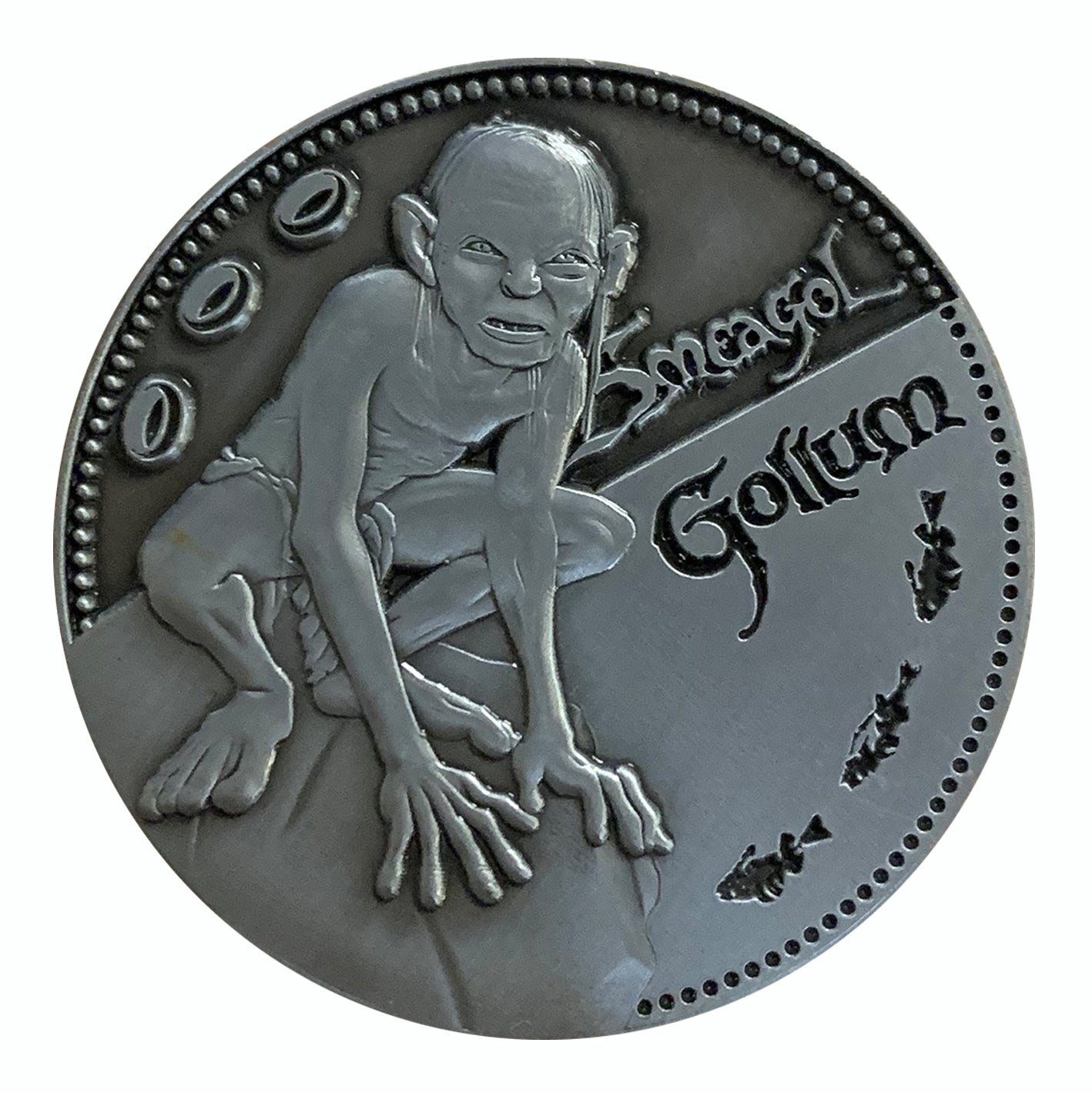 Pièce collector Le Seigneur des Anneaux - Gollum