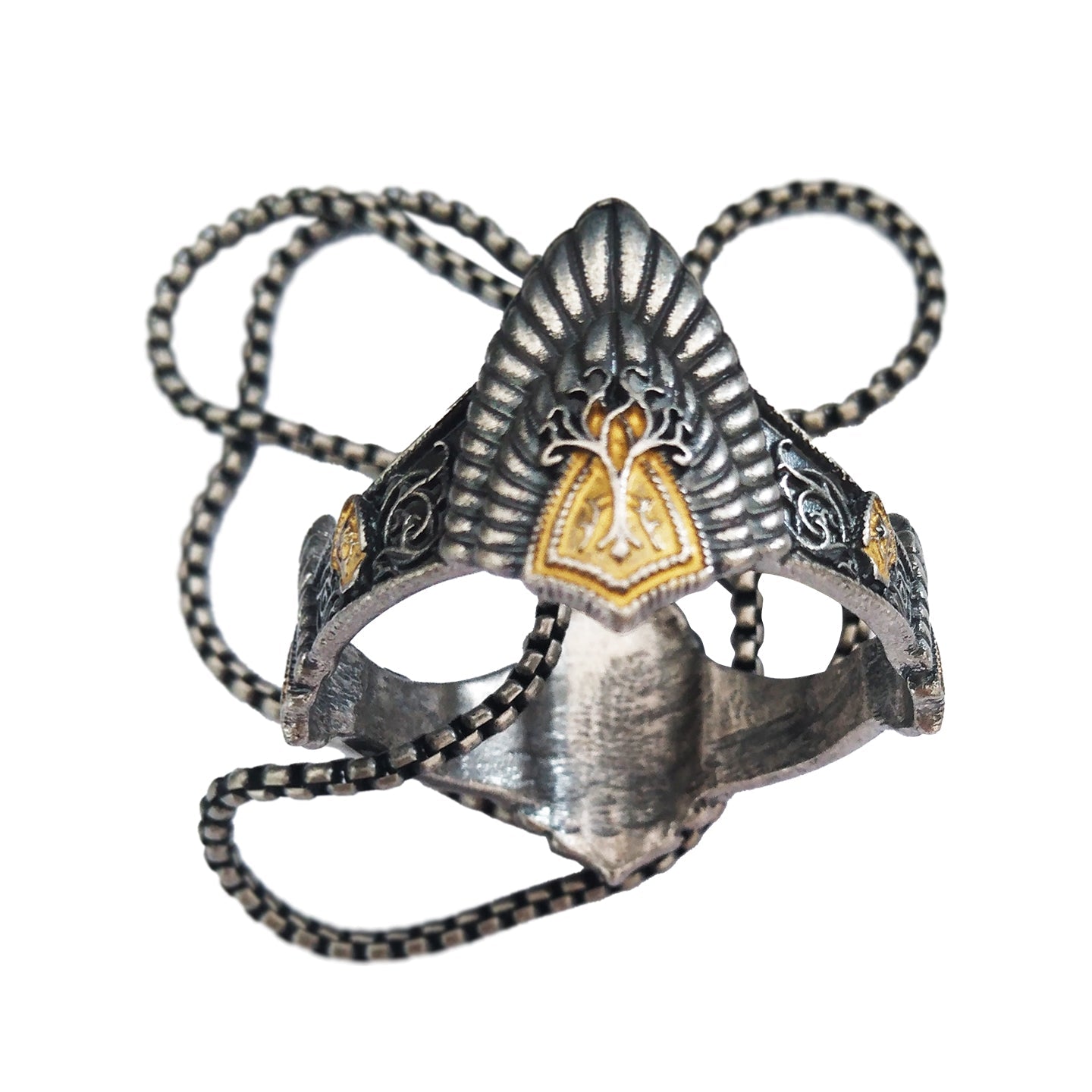 Collier Le Seigneur des Anneaux - Crown of Elessar