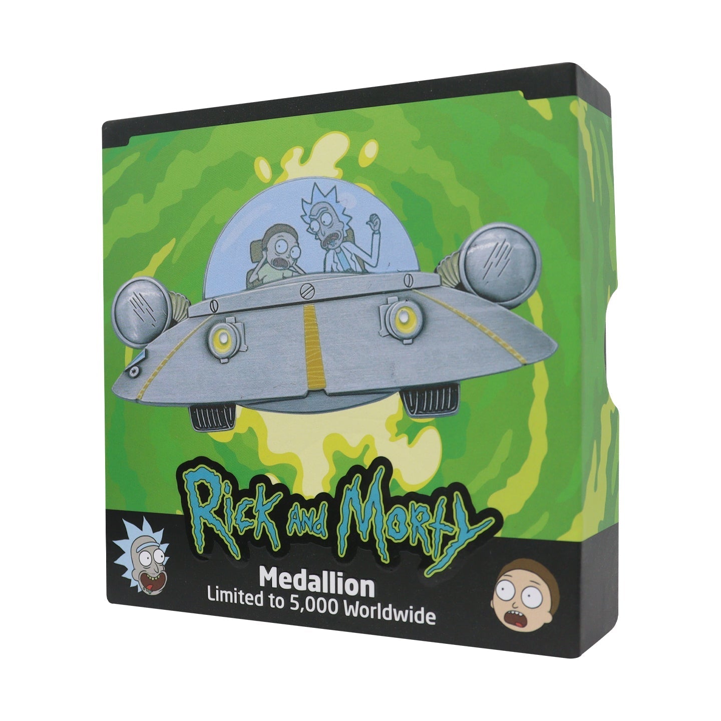 Médaillon collector Rick and Morty