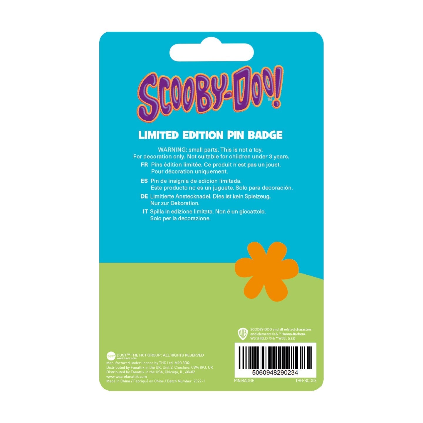 Pin's Scooby-Doo