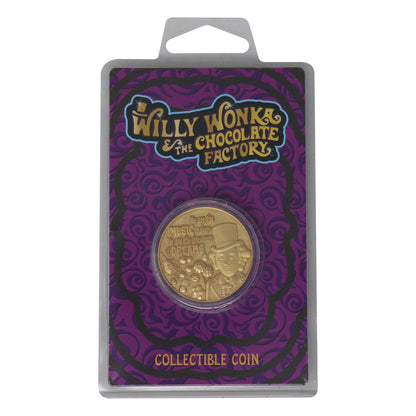 Pièce collector Willy Wonka