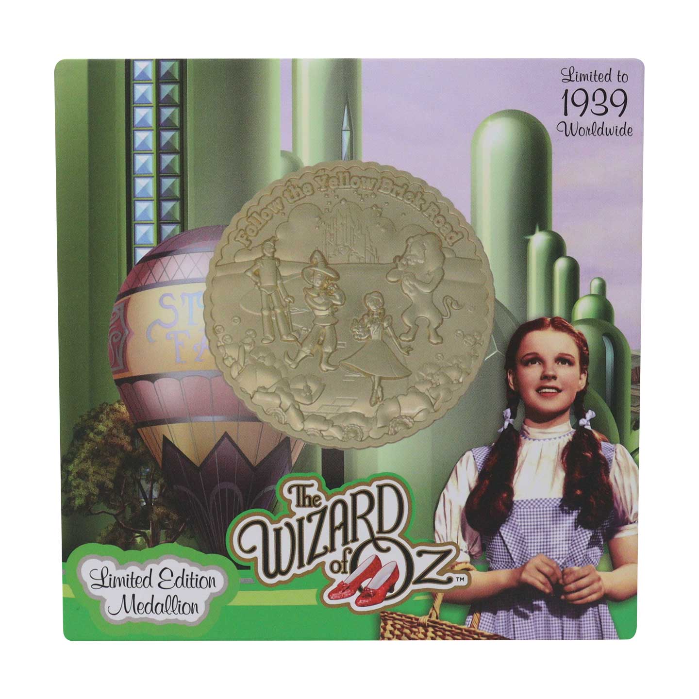 Médaillon collector Le Magicien d’Oz