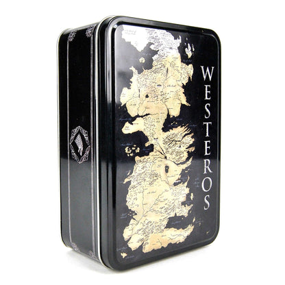 Game of Thrones Metall-Lunchbox – Karte