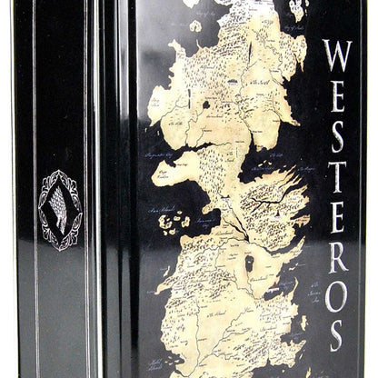 Game of Thrones Metall-Lunchbox – Karte