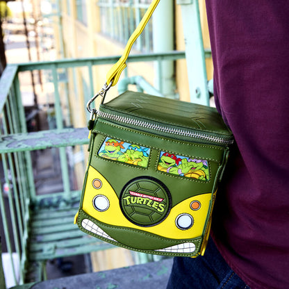 Teenage Mutant Ninja Turtles Party Wagon Crossbody Bag 