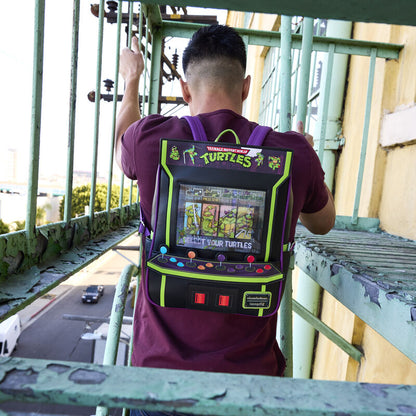 Ninja Turtles Mini-Rucksack – Arcade Vintage Lenticular