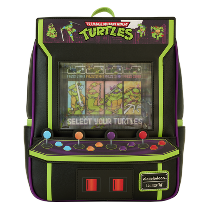 Ninja Turtles Mini-Rucksack – Arcade Vintage Lenticular