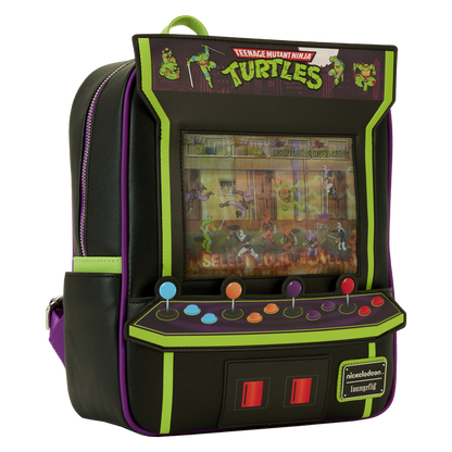 Ninja Turtles Mini-Rucksack – Arcade Vintage Lenticular