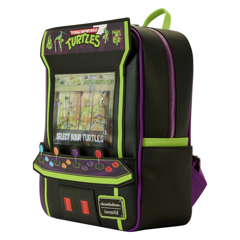 Ninja Turtles Mini-Rucksack – Arcade Vintage Lenticular