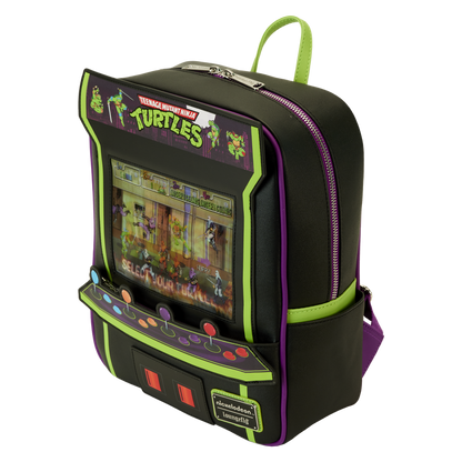 Ninja Turtles Mini-Rucksack – Arcade Vintage Lenticular