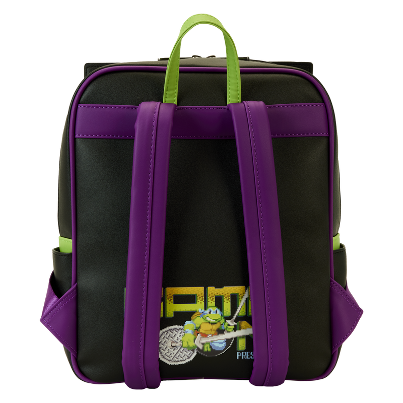 Ninja Turtles Mini-Rucksack – Arcade Vintage Lenticular