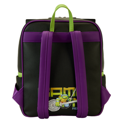 Ninja Turtles Mini-Rucksack – Arcade Vintage Lenticular