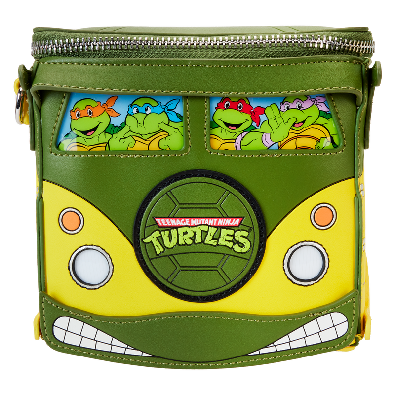 Teenage Mutant Ninja Turtles Party Wagon Crossbody Bag 