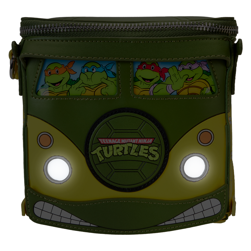 Sac bandoulière Les Tortues Ninja - Party Wagon