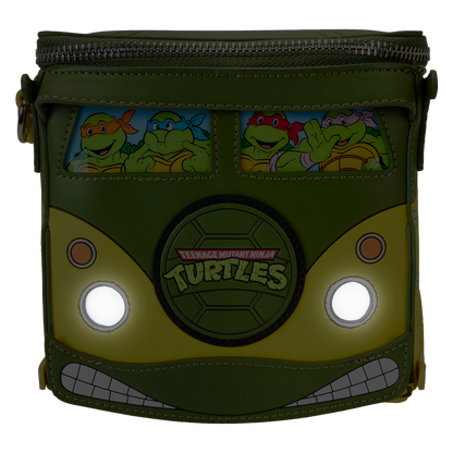 Sac bandoulière Les Tortues Ninja - Party Wagon