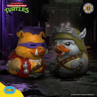 teenage mutant ninja turtles rocksteady tubbz first edition