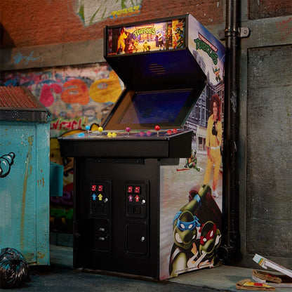 Teenage Mutant Ninja Turtles Quarter Size Arcade Cabinet (Exclusive Signed Collector's Edition)