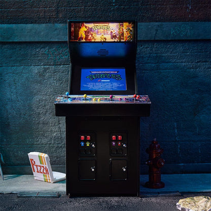 Teenage Mutant Ninja Turtles Quarter Size Arcade Cabinet (Exclusive Signed Collector's Edition)