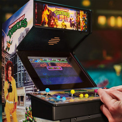 Teenage Mutant Ninja Turtles Quarter Size Arcade Cabinet (Exclusive Signed Collector's Edition)