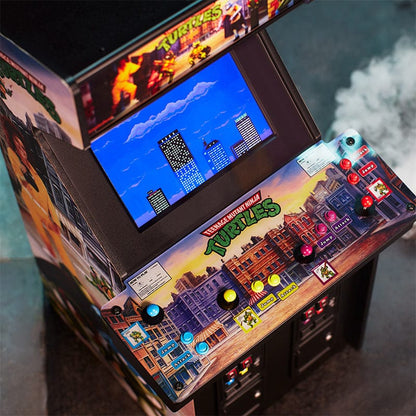 Teenage Mutant Ninja Turtles Quarter Size Arcade Cabinet (Exclusive Signed Collector's Edition)