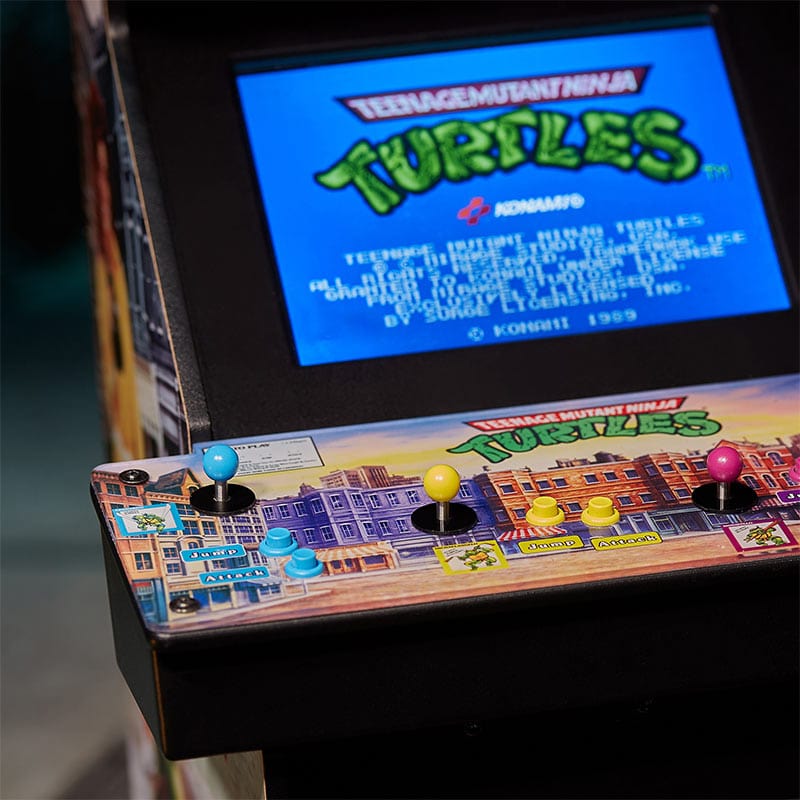 Teenage Mutant Ninja Turtles Quarter Size Arcade Cabinet (Exclusive Signed Collector's Edition)